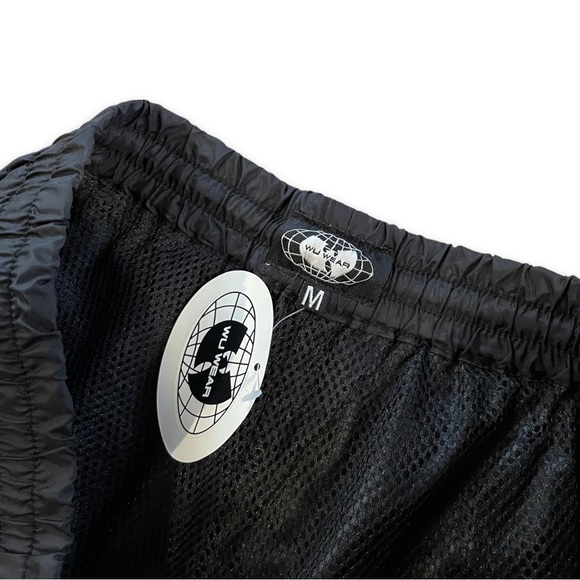 WuWear Cargo Nylon Black Pants M - Picture 5 of 6